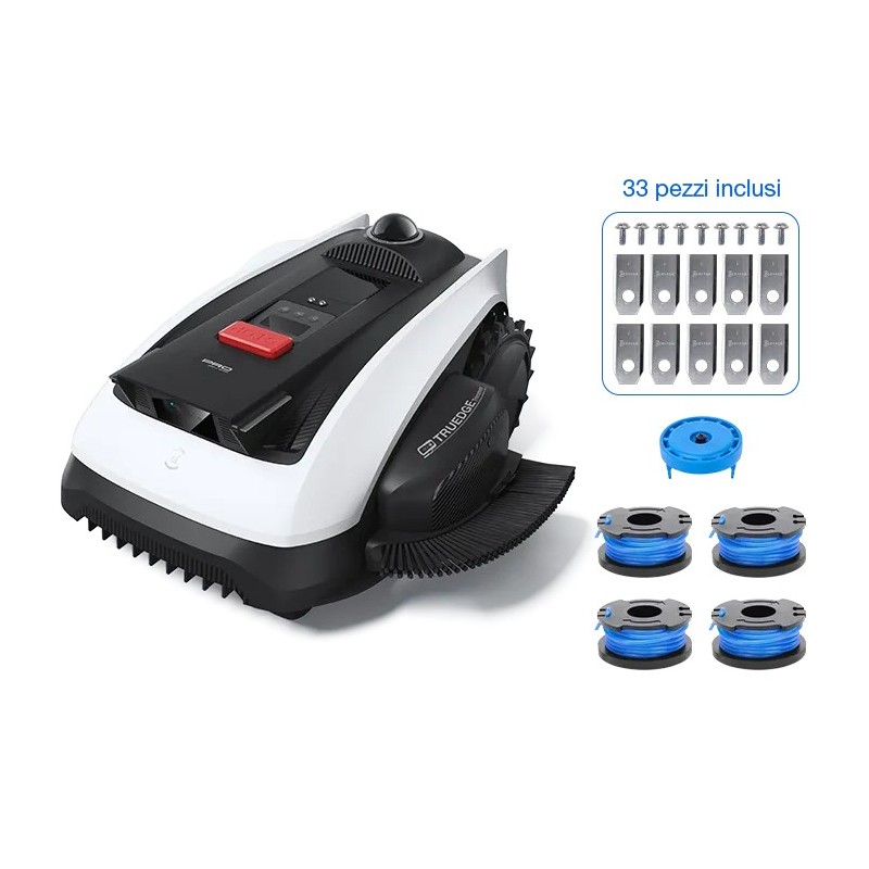 ECOVACS GOAT O1200 LiDAR PRO Automatic Robotic Lawn Mower Care Kit