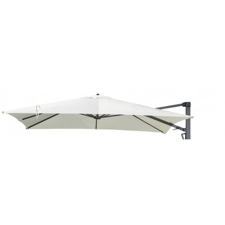 Toile de Rechange écrue 3x4 m pour Parasol de jardin E5073G Greenwood