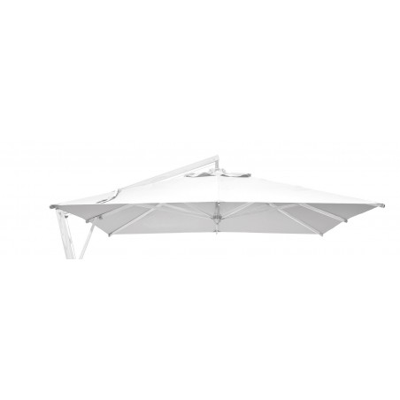 Toile de Rechange 3,5x3,5 m pour Parasol de jardin E5038B Greenwood