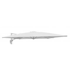 Toile de Rechange blanche 3x3 m pour Parasol de jardin COLORADO E5084 Greenwood