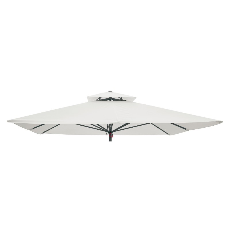 Toile de Rechange écrue pour Parasol de jardin 4x4 mE5050 Greenwood