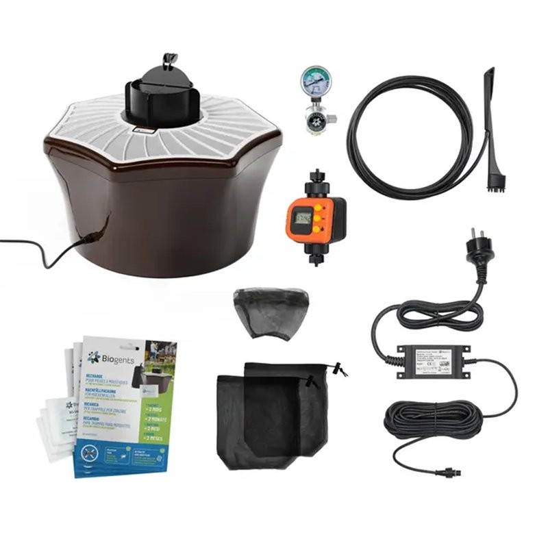 Kit complet anti-moustique Biogents au CO2 Kit complet anti-moustique Biogents au CO2