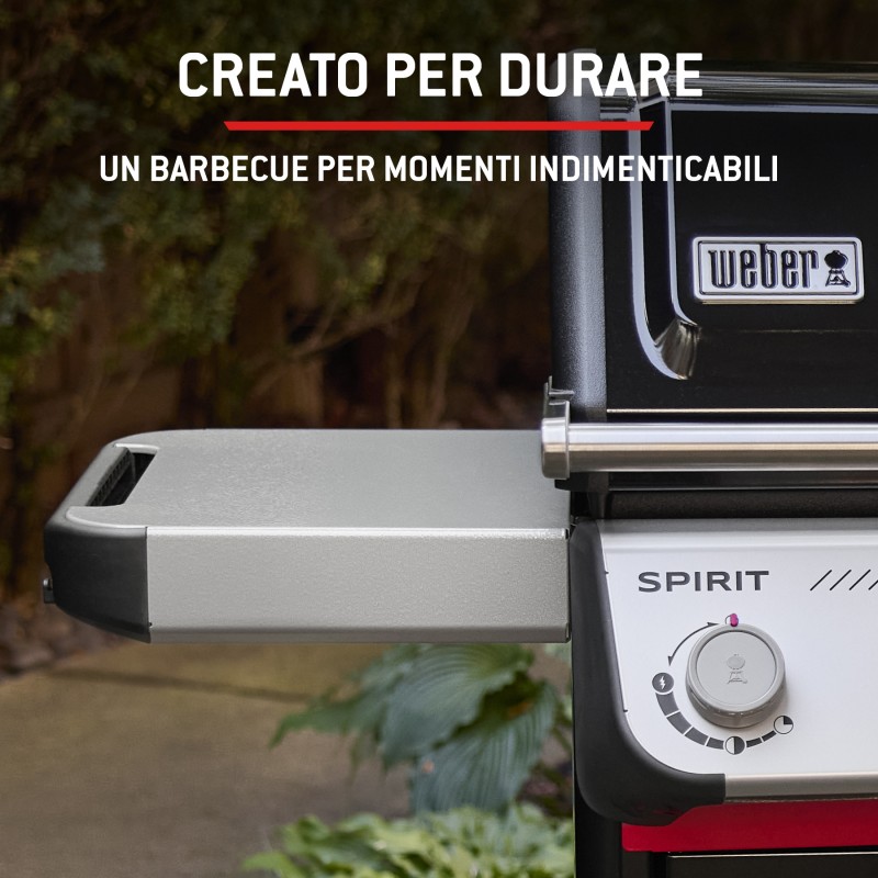 Barbecue Weber à Gaz Spirit E-415 Noir Réf. 1502100