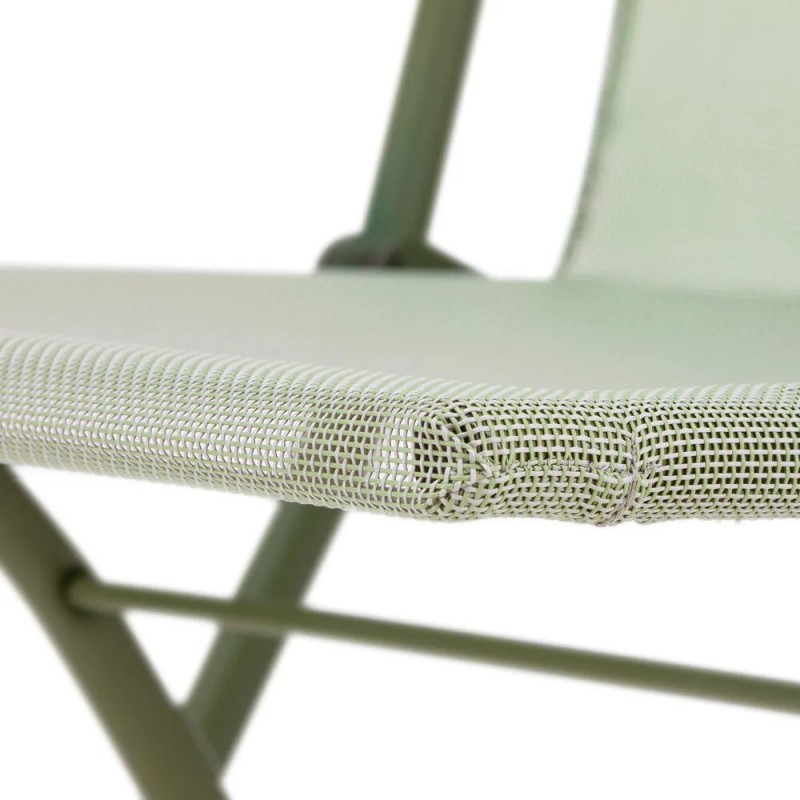 Set con Tavolo e 2 sedie BALCONY 64 x 70 cm colore Moss LaFuma