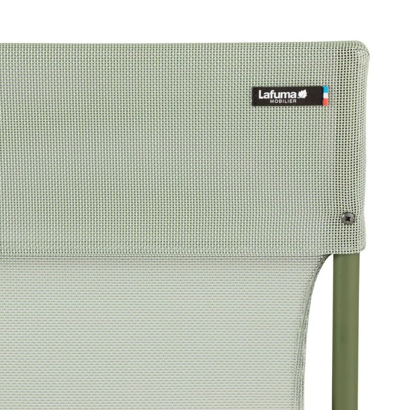 Set con Tavolo e 4 sedie BALCONY 120 x 70 cm colore Moss LaFuma Set con Tavolo e 4 sedie BALCONY 120 x 70 cm colore Moss LaFuma