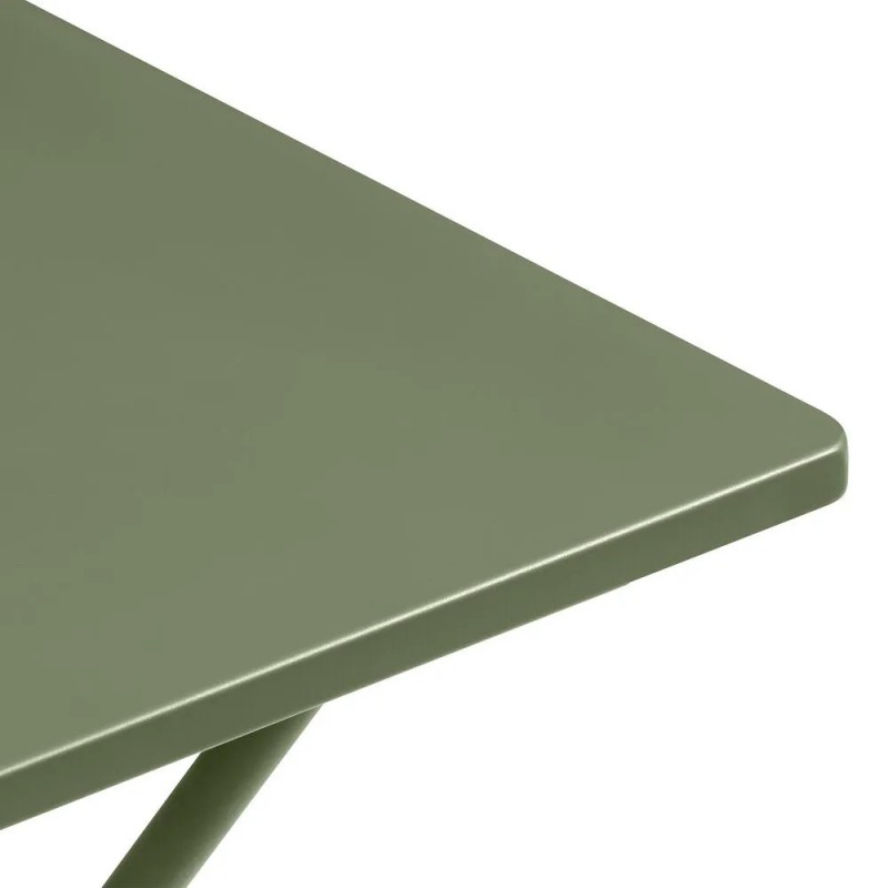 Set con Tavolo e 4 sedie BALCONY 120 x 70 cm colore Moss LaFuma Set con Tavolo e 4 sedie BALCONY 120 x 70 cm colore Moss LaFuma