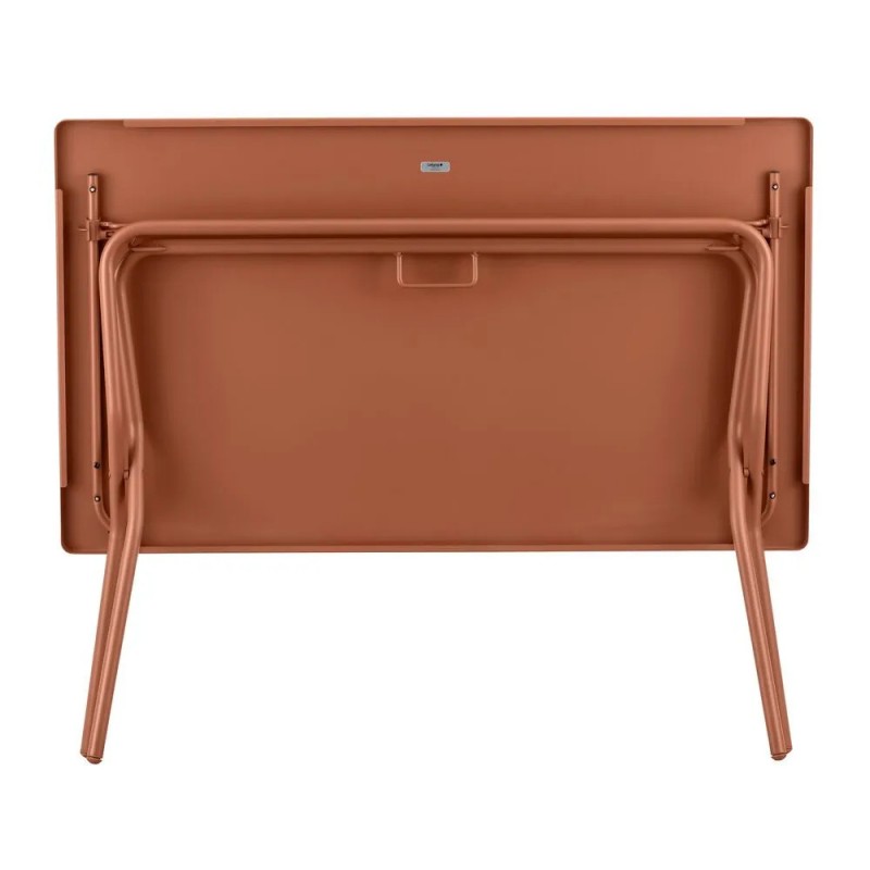 Set con Tavolo e 4 sedie BALCONY 120 x 70 cm colore Canyon LaFuma Set con Tavolo e 4 sedie BALCONY 120 x 70 cm colore Canyon LaFuma
