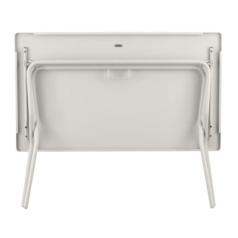 Set con Tavolo e 4 sedie BALCONY 120 x 70 cm colore Seigle LaFuma Set con Tavolo e 4 sedie BALCONY 120 x 70 cm colore Seigle LaFuma