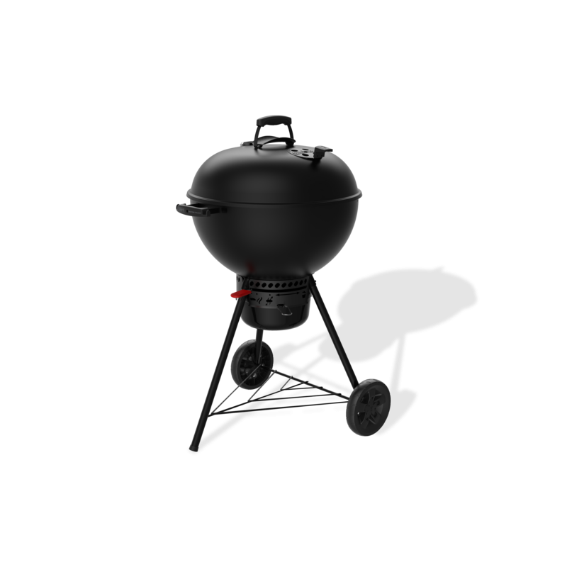 Barbecue Weber à Charbon Master-Touch GBS C-5755 Ø 57 cm Stealth Cod. 1502350 Barbecue Weber à Charbon Master-Touch GBS C-5755 Ø 57 cm Stealth Cod. 1502350