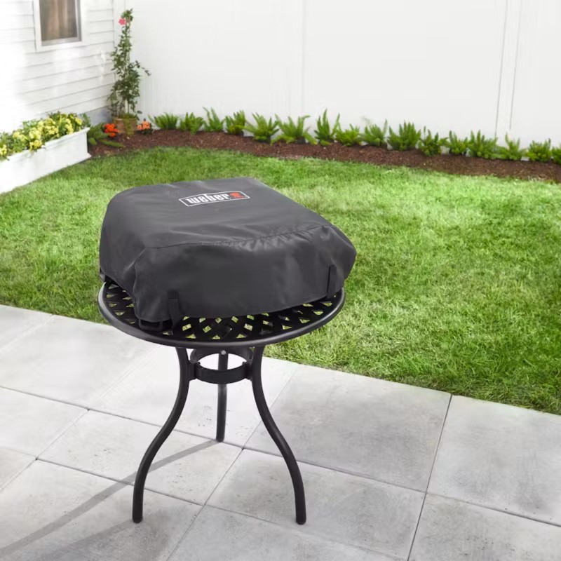 Premium Cover for Weber Slate 43 cm Griddle without Stand Ref. 3400112 Premium Cover for Weber Slate 43 cm Griddle without Stand Ref. 3400112