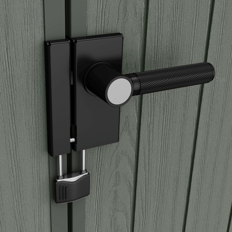Keter Abri de Jardin en Résine DARWIN 4x6 Green