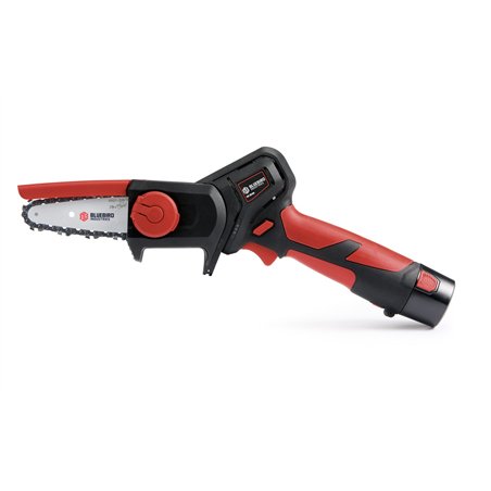 Potatore a catena a batteria Blue Bird CS 22-04 taglio 100 mm con 2 batterie 12,6 V max – 2,5 Ah incluse