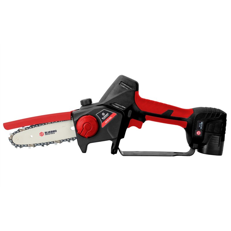 Battery chain pruner Blue Bird CS 23-05A bar 5 inches with 2 batteries 16.8 V max – 2.5 Ah included Battery chain pruner Blue Bird CS 23-05A bar 5 inches with 2 batteries 16.8 V max – 2.5 Ah included