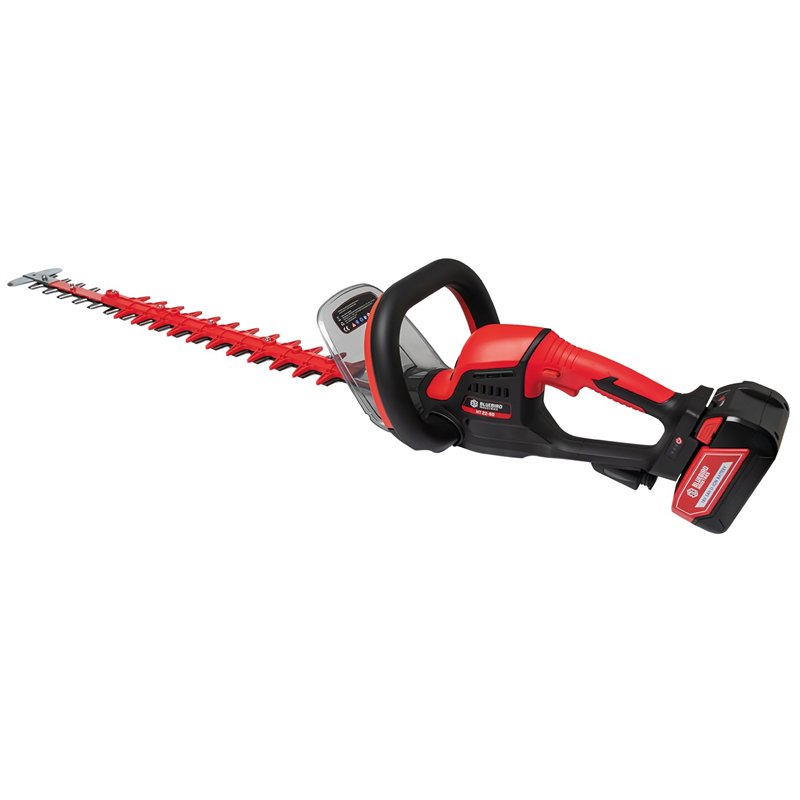 Battery hedge trimmer Blue Bird HT 22-60 blade 60 cm with 1 battery 21 V max – 5 Ah included Battery hedge trimmer Blue Bird HT 22-60 blade 60 cm with 1 battery 21 V max – 5 Ah included