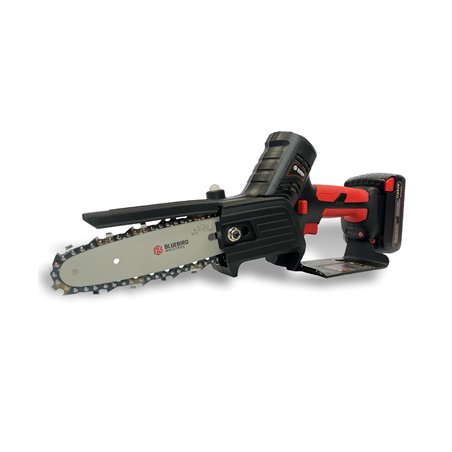 Potatore a catena a batteria Blue Bird CS 22-06 TIMBER barra 5 pollici con 1 batteria 21 V max – 2,5 Ah inclusa