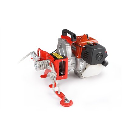 Verricello a scoppio Blue Bird TW 610 ST traino 600 kg senza fune