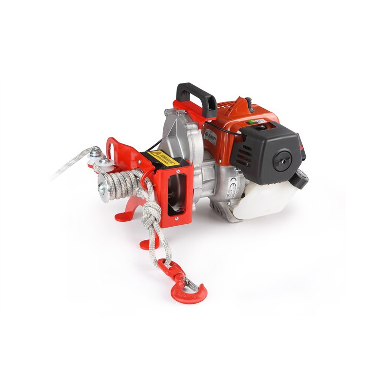 Petrol winch Blue Bird TWH 500 pulling capacity 400 kg without rope Petrol winch Blue Bird TWH 500 pulling capacity 400 kg without rope