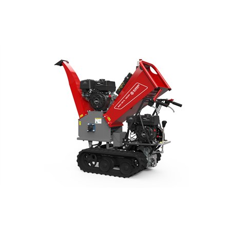 Cippatore a scoppio Blue Bird 310-SHL 1200 rami fino a 120 mm con Carrier 310