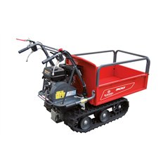 Motocarriola cingolata Blue Bird Carrier 300 portata 300 kg