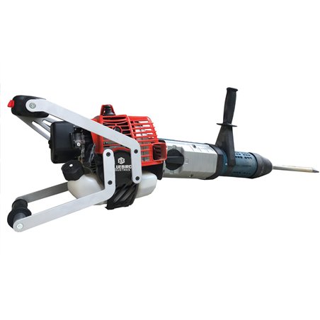 Mototrapano a scoppio Blue Bird BB 52 attacco SDS-max