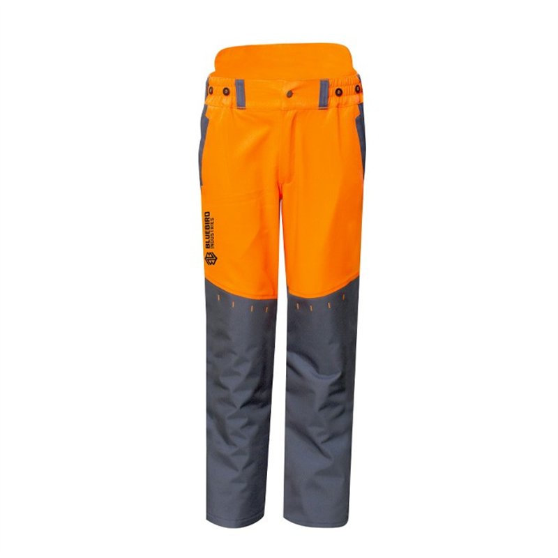 Trousers Blue Bird Garden size S Trousers Blue Bird Garden size S