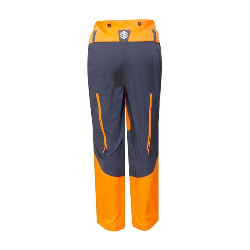 Trousers Blue Bird Garden size S Trousers Blue Bird Garden size S