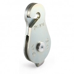 Pulley Blue Bird for winch rated capacity 1300 kg