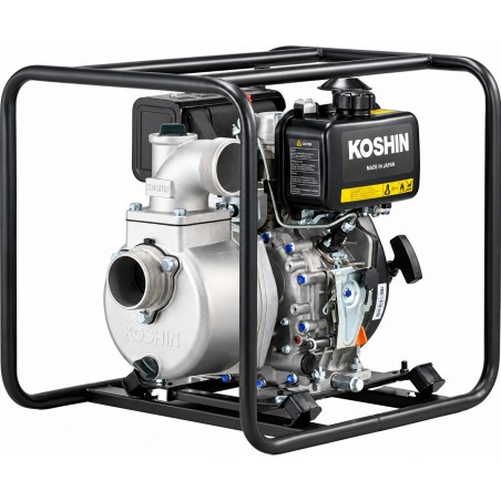 Diesel water pump Blue Bird SEV 50D BAB connections 2 inches