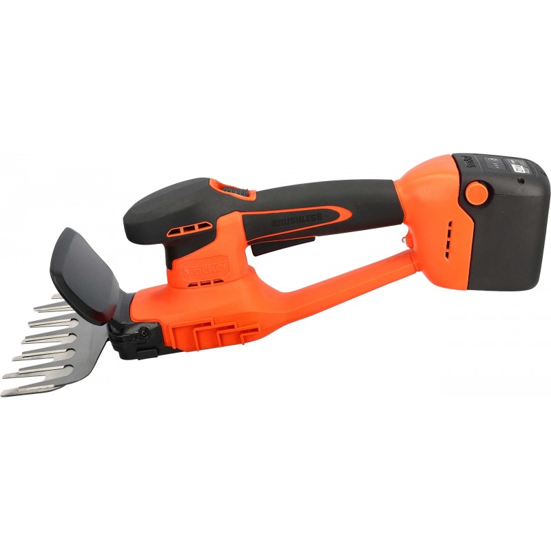 Stocker Forbice tagliaerba 2in1 a batteria 21 V Stocker Forbice tagliaerba 2in1 a batteria 21 V