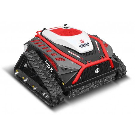 Remote-controlled tracked brush mower Blue Bird FM 25-75 cutting width 736 mm single-cylinder Loncin