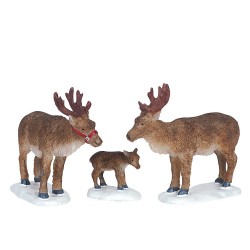 Reindeer Set of 3 Réf. 62242