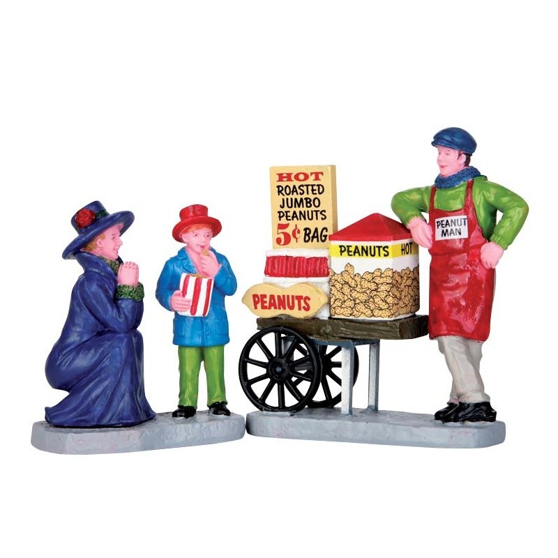 Roasted Peanut Treats Set of 2 Réf. 62453