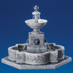 Modular Plaza-Fountain with Power Supply 4.5V Ref. 64061