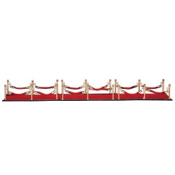 Red Carpet Set of 7 Réf. 64070