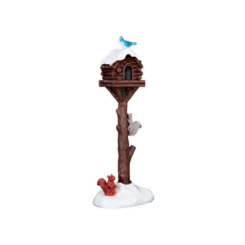 Rustic Birdhouse Raid Réf. 64086