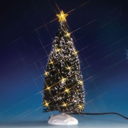 Evergreen Tree with 24 Clear Light B/O 4.5V Ref. 74264