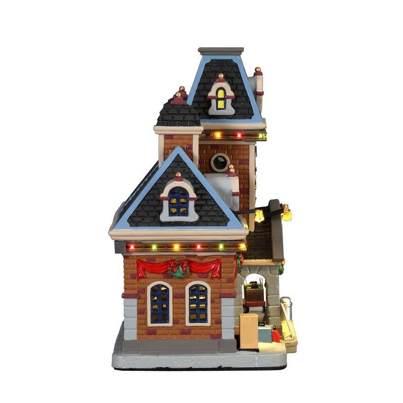 Main Terminal Train Station with Power Supply 4.5Vo Ref. 75194