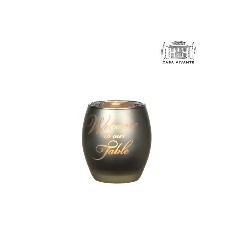 Grand Bougeoir Couleur Champagne