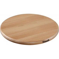 Sous Pot Magnétique 16,5 cm Bois