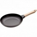 28cm Black Cast Iron Frying Pan