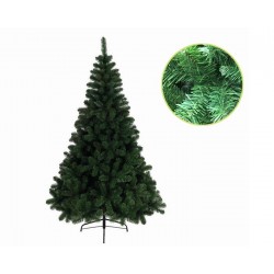 Imperial Christmas tree h210Ø137cm PVC