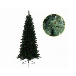 Albero Di Natale Slim 240.Sapin De Noel Slim Lodge Pine 240 Cm
