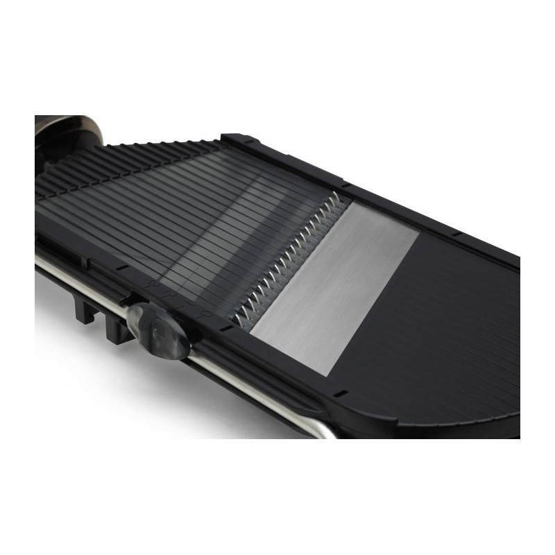 Mandoline réglable avec lame julienne