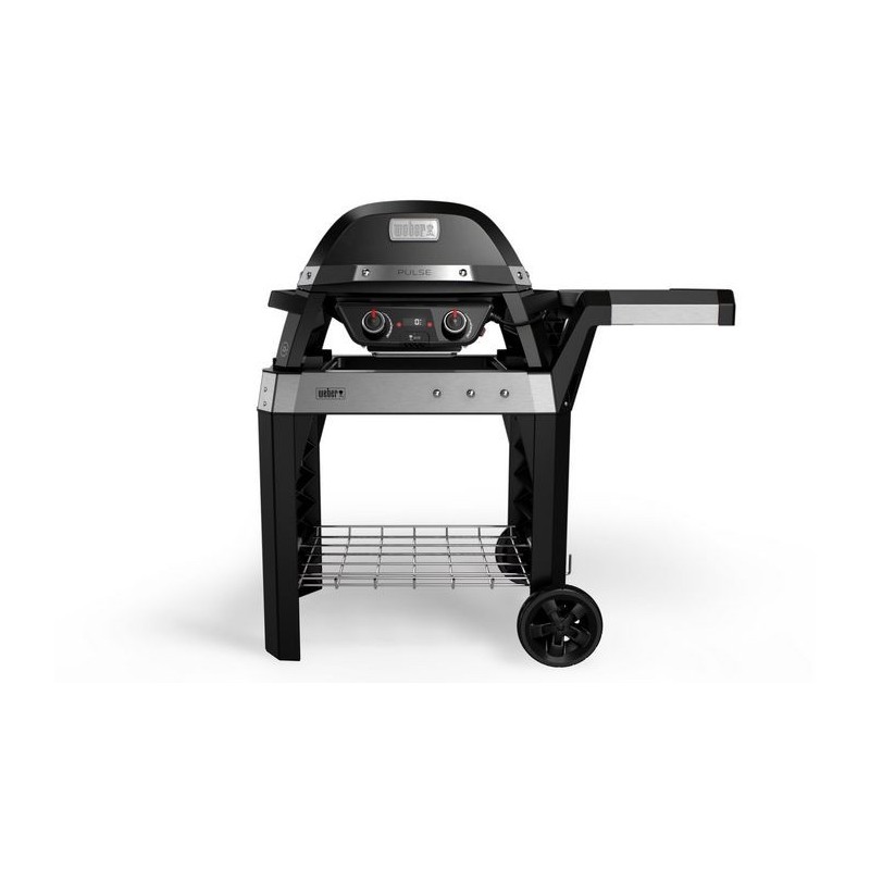 Barbecue électrique Weber Pulse 2000 avec chariot noir Cod.85010053