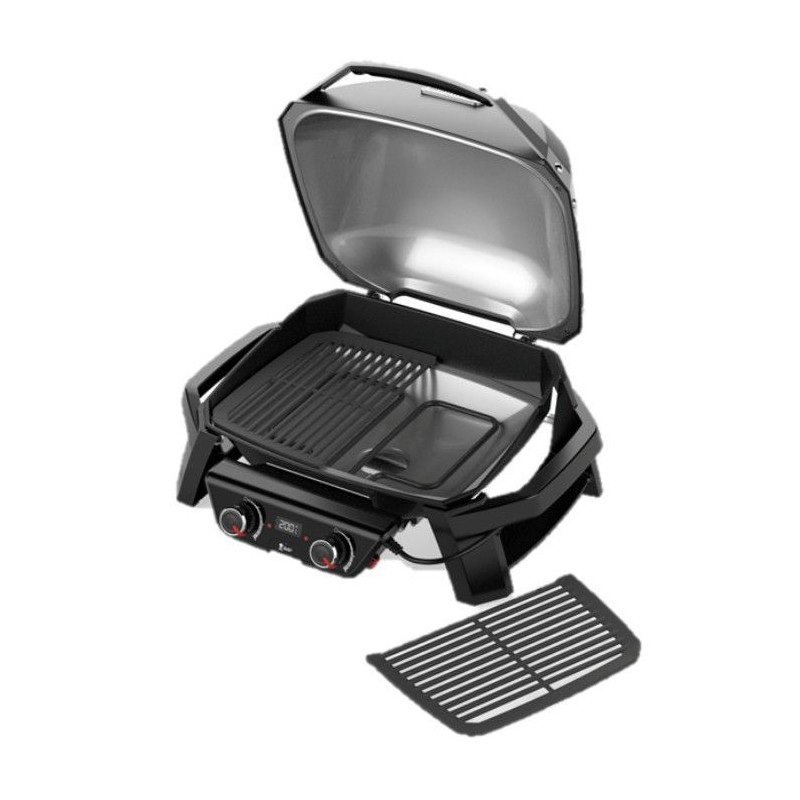 Weber Electric Barbecue Pulse 2000 With Black Trolley Ref. 85010053 Weber Electric Barbecue Pulse 2000 With Black Trolley Ref. 85010053