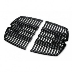 Grilles de Cuisson en Fonte Émaillée pour Weber Q Séries 100/1000 (Lot de 2) Réf. 7644