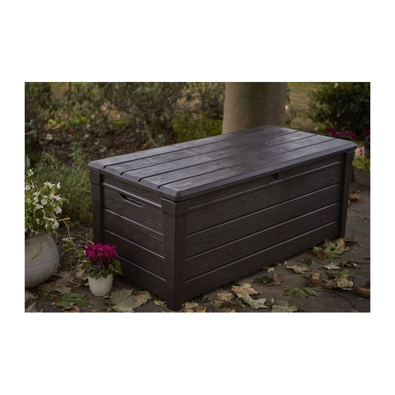 Keter Trunk in Brown BRIGHTWOOD Resin Keter Trunk in Brown BRIGHTWOOD Resin