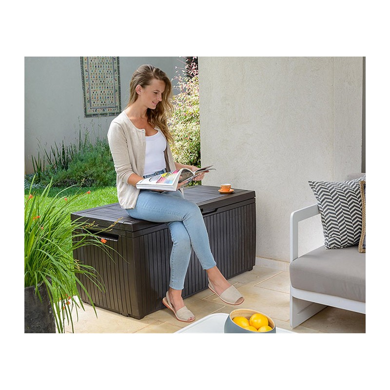 Coffre en résine Keter SPRINGWOOD