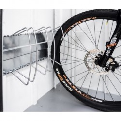 Cadre porte-vélo pour Biohort Metal House