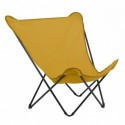 Fauteuil de Jardin Pliant MAXI POP UP LaFuma LFM2777 Curry